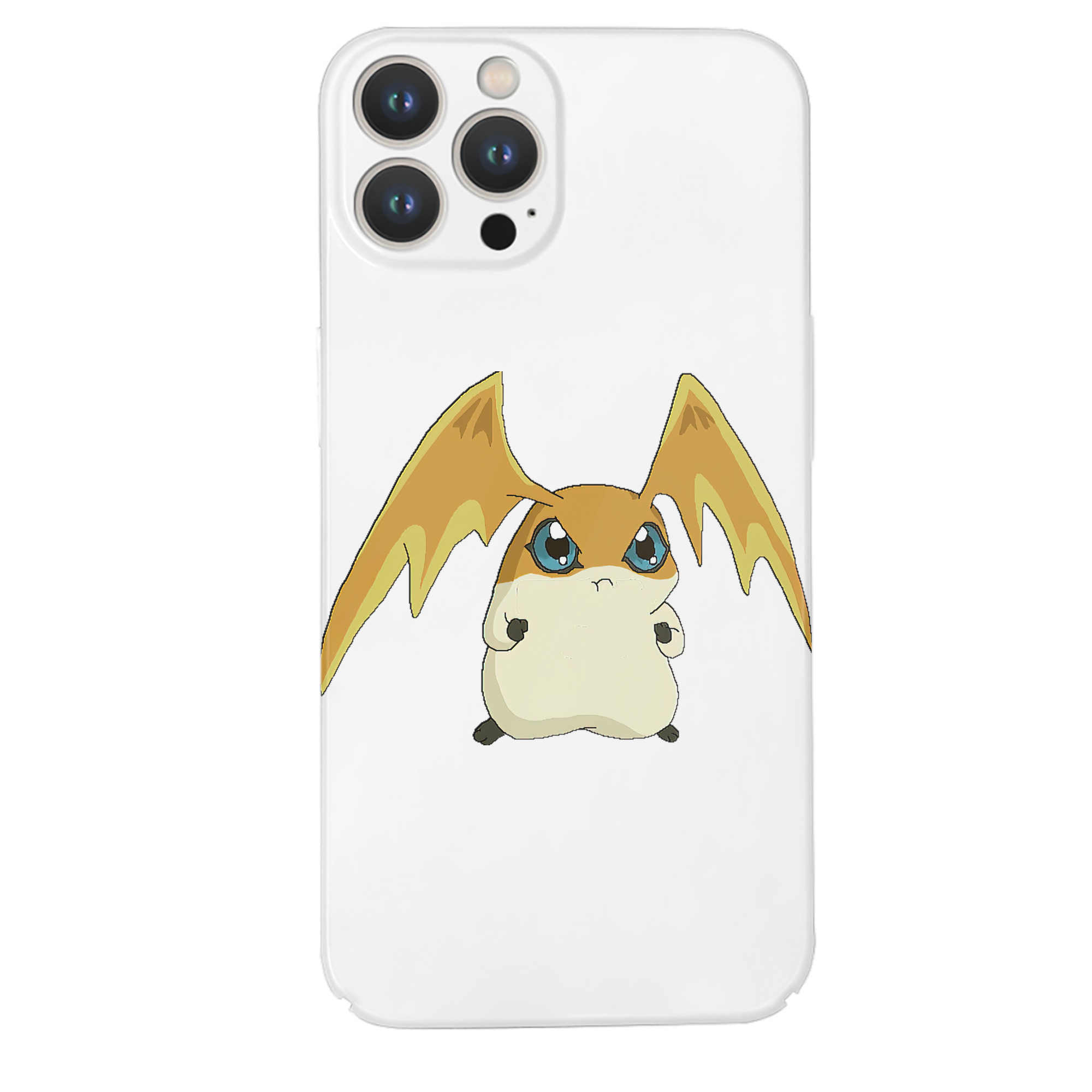 （画像用） Digimon デジタルモンスター/デジモン 【iPhone 14シリーズ対応】ハードケース